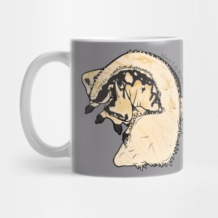 Grayson Line, Large Crested Gecko - Zypher Mug